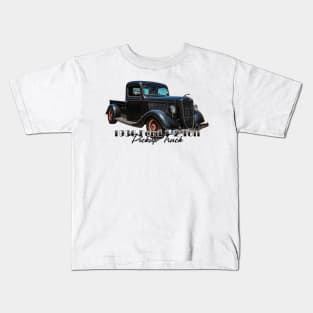 1936 Ford 1/2 Ton Pickup Truck Kids T-Shirt